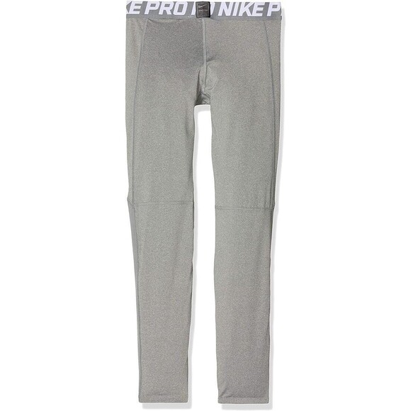 Nike Kids Gray Dri-FIT Pro Tights Leggins Casual Athletic Activewear  Sz XS - Picture 16 of 16